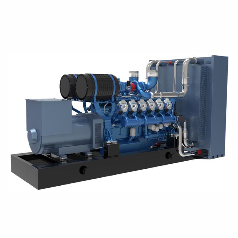 Газопоршневая установка Weichai WPG625 — 500 кВт