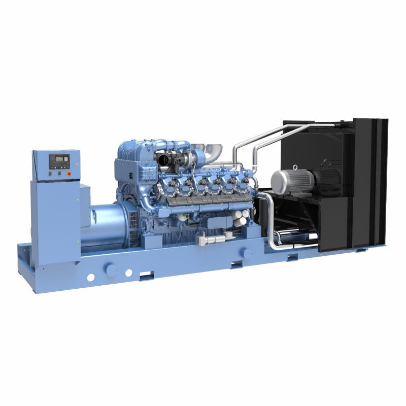 Газопоршневая установка Weichai WPG1000NG 670 кВт