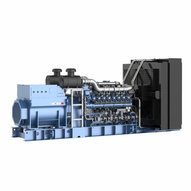 Газопоршневая установка Weichai WPG1500NG 1200 кВт